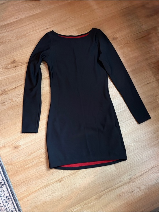Blackmilk Dresses & Skirts - BlackMilk BodyCon Dress Red Lining Brand New